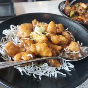 Lunch Bowl - Crispy Honey Chicken