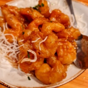 Mariscos - Crispy Honey Shrimp