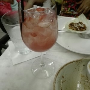 Sangria rosada