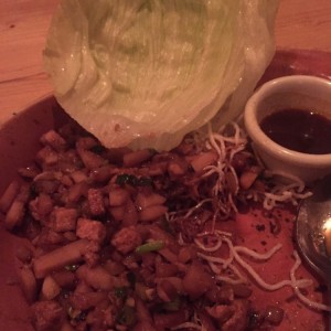 Entradas - Vegetarian Lettuce Wraps