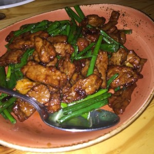 Mongolian Beef