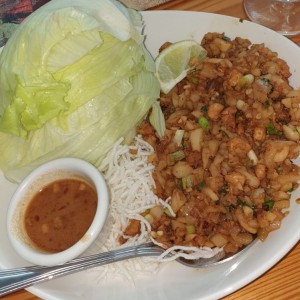 Entradas - Chang's Lettuce Wraps