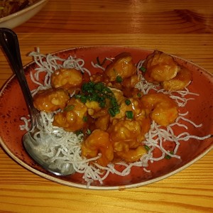 Crispy Honey Shrimp