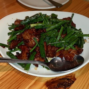 Mongolian Beef