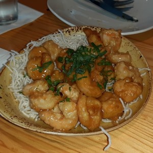 Crispy Honey Shrimp