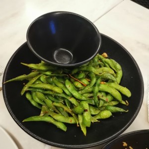 Entradas - Traditional Edamame