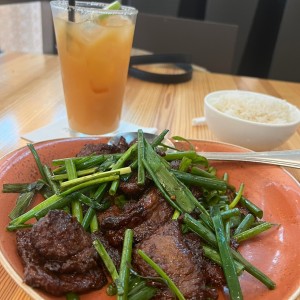 Mongolian Beef