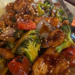 Pollo - Sesame Chicken