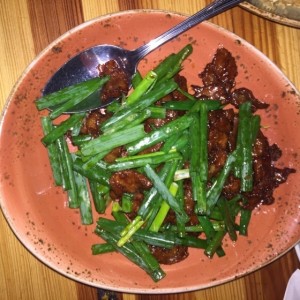 Mongolian beef