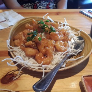 Mariscos - Crispy honey shrimp