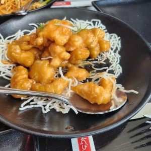 Lunch Bowl - Crispy Honey Chicken