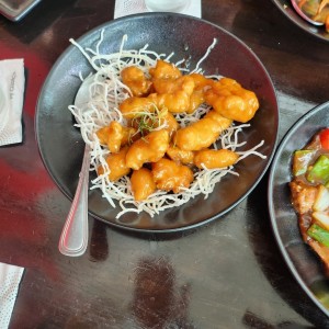 Lunch Bowl - Crispy Honey Chicken