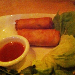 Entradas - Spring Rolls