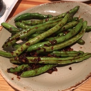 Spicy Green beans