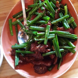 Mongolian Beef