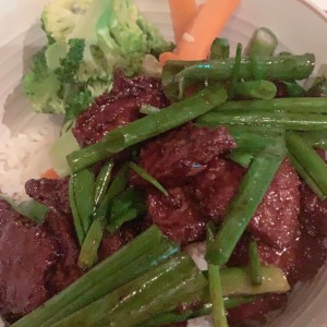 mongolian beef bowl 