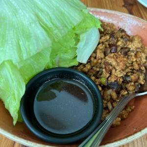 Entradas - Chang's Lettuce Wraps