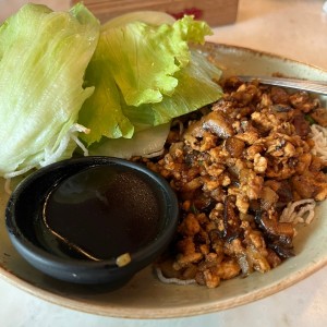 Entradas - Chang's Lettuce Wraps