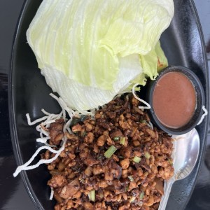 Entradas - Chang's Lettuce Wraps