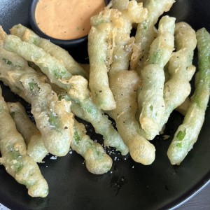 Entradas - Crispy Green Beans