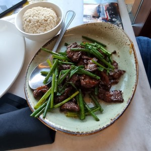 Mongolian Beef