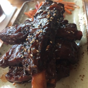 BBQ ribs