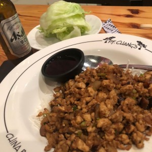 Entradas - Chang's Lettuce Wraps