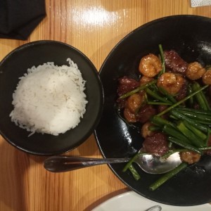 Mongolian Surf N Turf