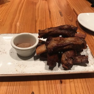 costillas sin salsa 