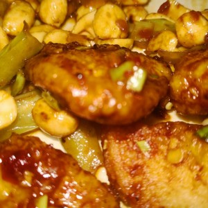 Kum pao chicken