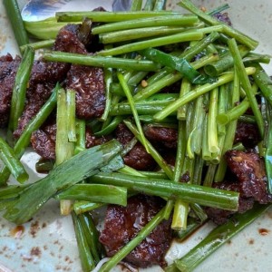 Mongolian Beef