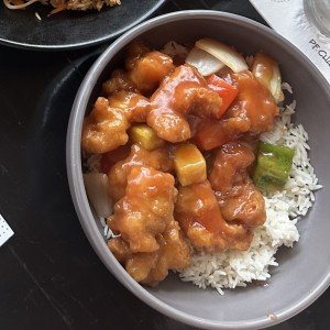 Sweet & Sour Chicken