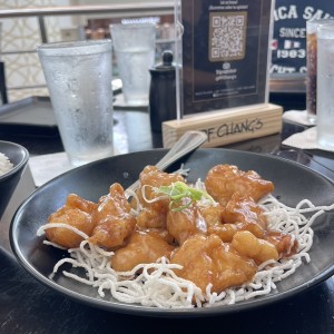 Lunch Bowl - Crispy Honey Chicken