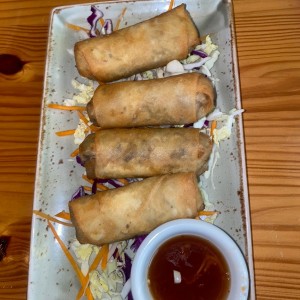 Entradas - Spring Rolls