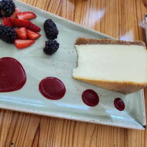 New York Style Cheesecake