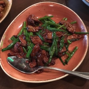 Mongolian beef