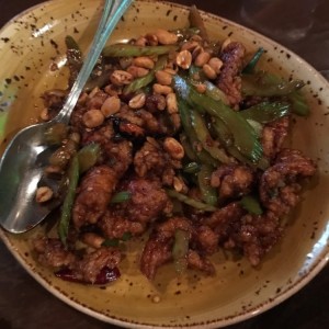 Kung pao chicken