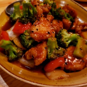 Sesame chicken