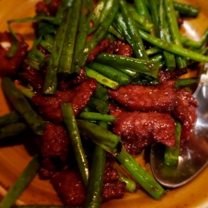 Mongolian beef