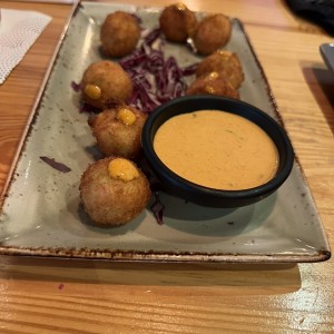 Crab bites