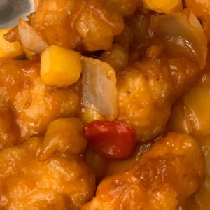 sweet and sour chicken