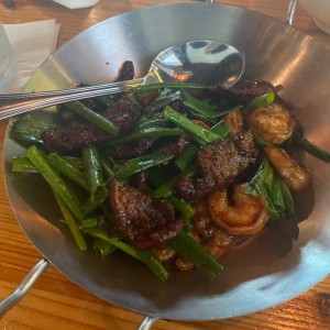 Mongolian Surf N Turf