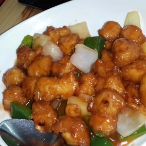 Crispy Honey Chicken