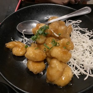 Lunch Bowl - Crispy Honey Shrimp