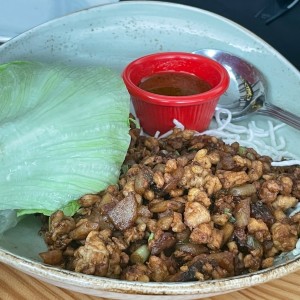 Entradas - Chang's Lettuce Wraps