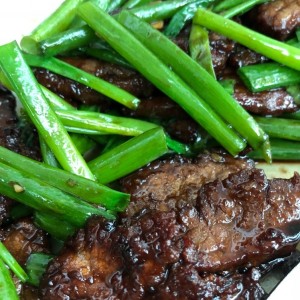 mongolian beef