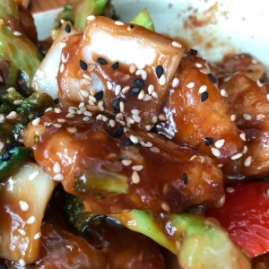 sesame chicken