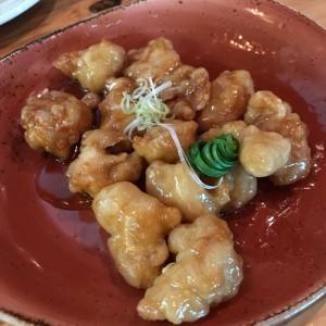 crispy honey chicken