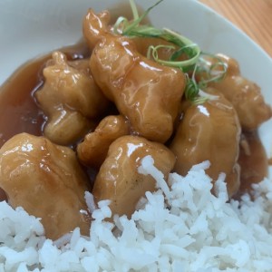 Pollo - Crispy Honey Chicken