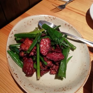 Mongolian Beef